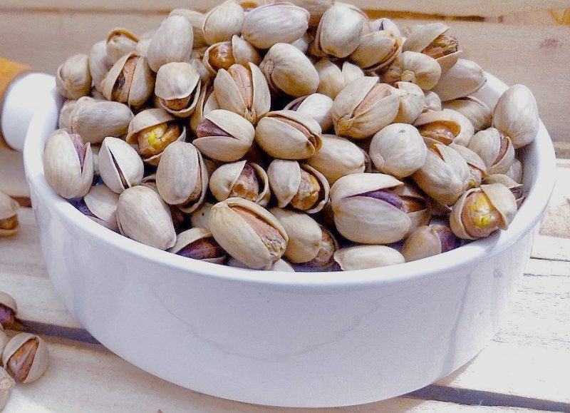 پسته کله قوچی خندان