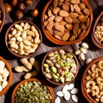 خواص درمانی پسته و بادام برای سلامت بدن